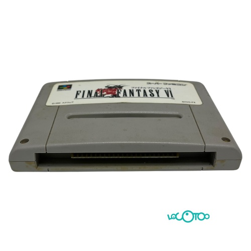 FINAL FANTASY VI SUPER NINTENDO