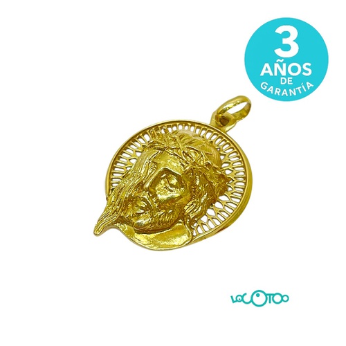 Colgante Cristo en oro de 18 quilates – 11,