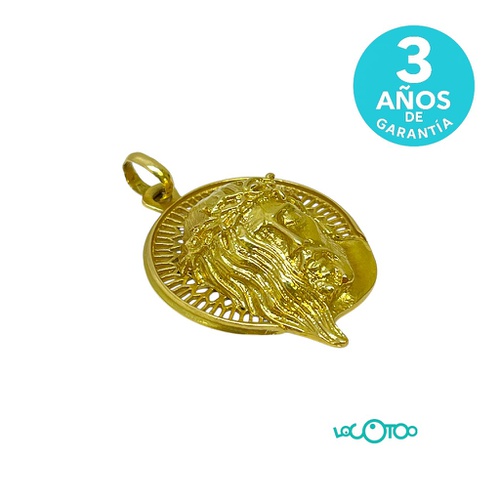 Colgante Cristo en oro de 18 quilates – 11,