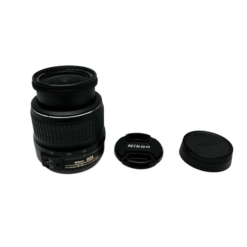 Objetivo NIKON AF-S NIKKOR 18-55MM 1:3.5-5.