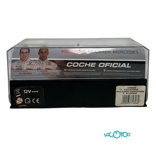 COCHE SLOT SUPERSLOT F1 VODAFONE MCLAREN ME