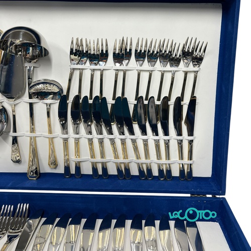 Cubertería GRUPO PINTINOX 113 Piezas Acero 