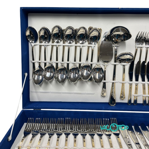 Cubertería GRUPO PINTINOX 113 Piezas Acero 