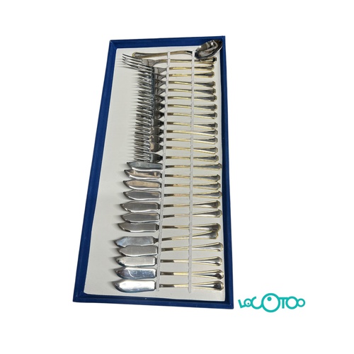 Cubertería GRUPO PINTINOX 113 Piezas Acero 