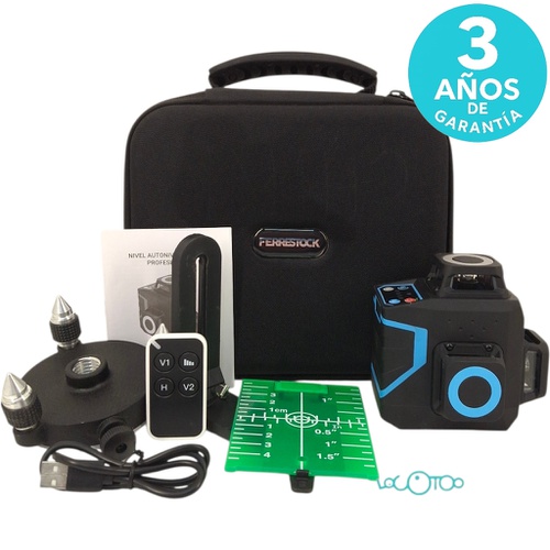 NIVEL LASER AUTONIVELANTE FERRESTOCK FSKNLA