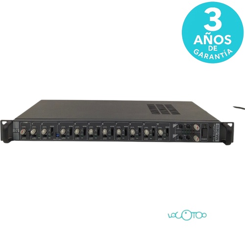 PREAMPLIFICADOR MEZCLADOR PROFESIONAL RCS M