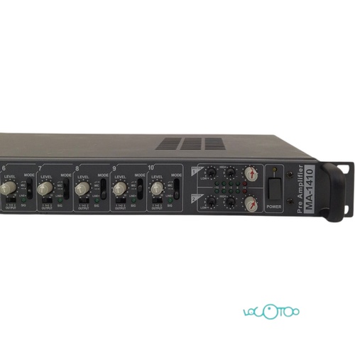 PREAMPLIFICADOR MEZCLADOR PROFESIONAL RCS M