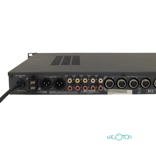 PREAMPLIFICADOR MEZCLADOR PROFESIONAL RCS M