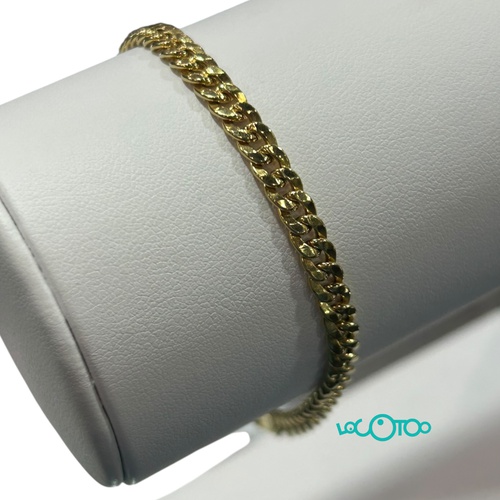 Pulsera Oro 18K 19cm