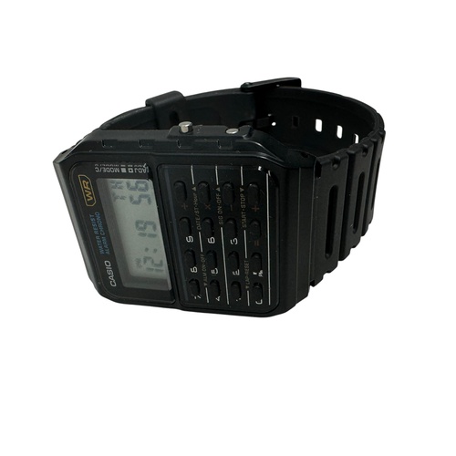CASIO CA-53W 34 mm Caucho