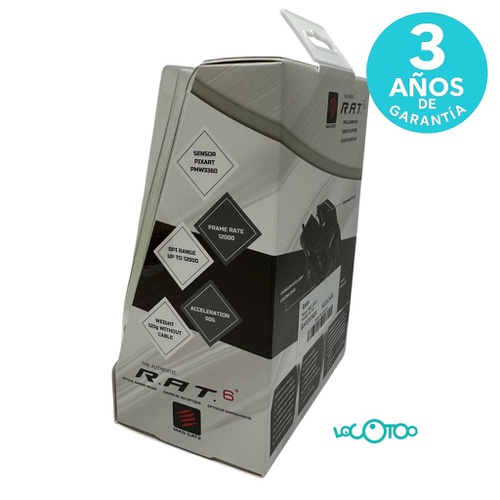 Ratón MAD CATZ RAT 6+