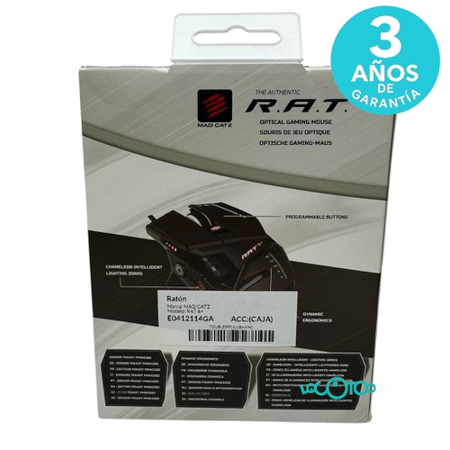 Ratón MAD CATZ RAT 6+