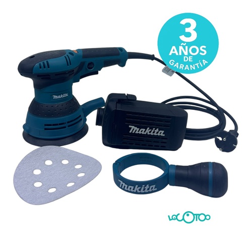 Lijadora Eléctrica MAKITA  BO5041 Orbital 3