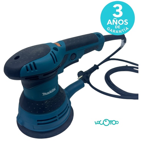 Lijadora Eléctrica MAKITA  BO5041 Orbital 3