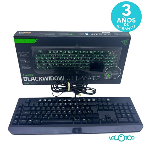 Teclado RAZER BLACKWIDOW ULTIMATE 2016