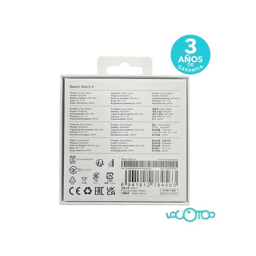 Smartwatch REDMI WATCH 5