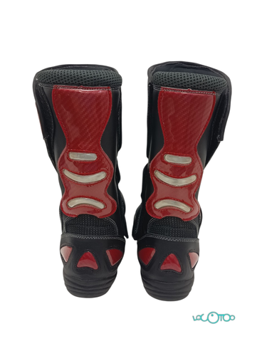 Botas Moto KENROD BLACK/RED Talla 40