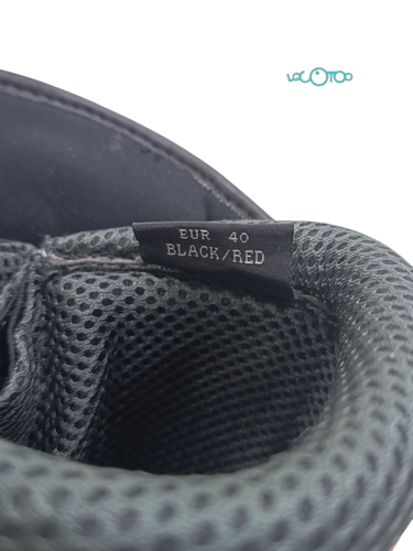 Botas Moto KENROD BLACK/RED Talla 40