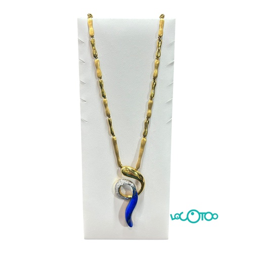 Cadena Oro 18K con diamantes 