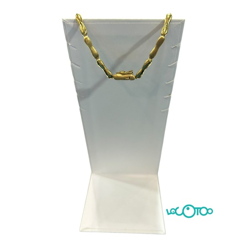 Cadena Oro 18K con diamantes 