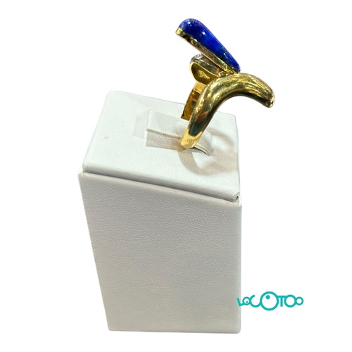 Anillo Oro 18K con diamantes 