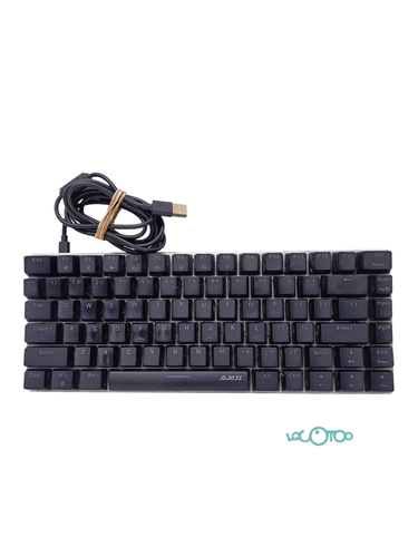 Teclado GEEK AJAZZ NACODEX USB Mecánico