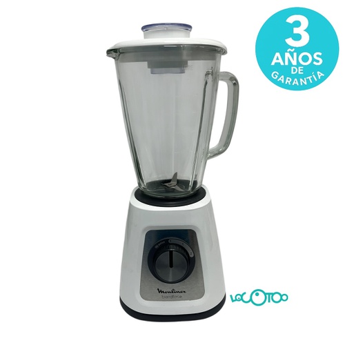 BATIDORA VASO MOULINEX BLENDFORCE BLANCA