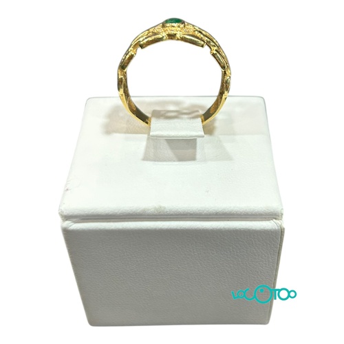 Anillo Oro 18K con piedras
