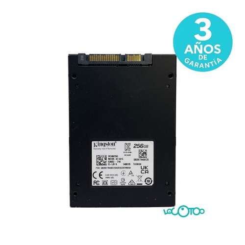 KINGSTON SSD 2,5 '' 250GB Interno