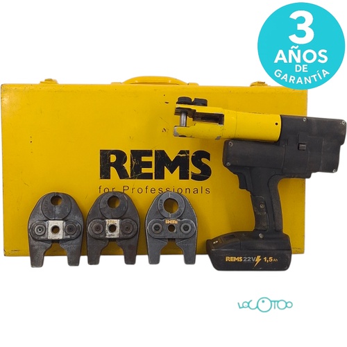 MINI PRENSADORA RADIAL POR ACUMULADOR REMS 