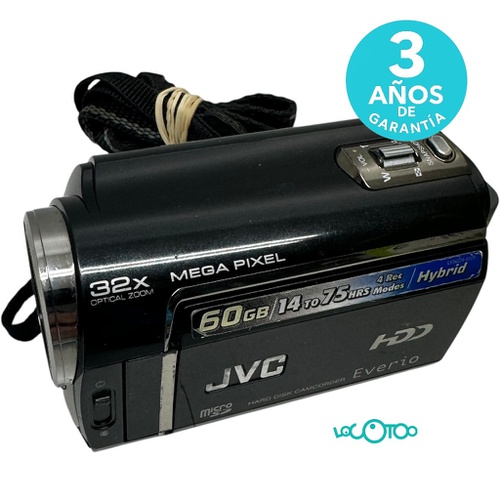 VIDEO CAMARA JVC EVERIO GZ-465BE