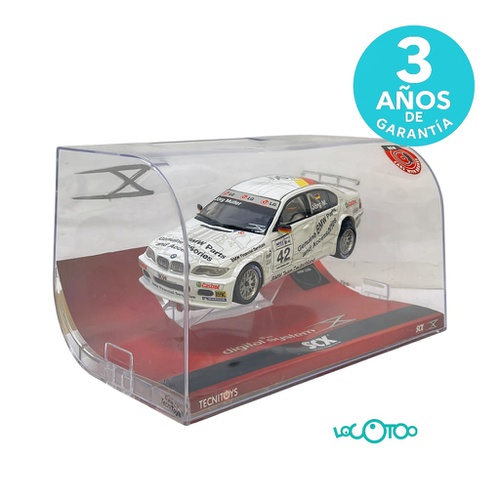 Coche Slot TECNITOYS BMW 320I DIGITAL WTCC 