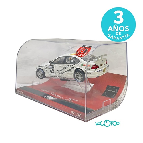 Coche Slot TECNITOYS BMW 320I DIGITAL WTCC 