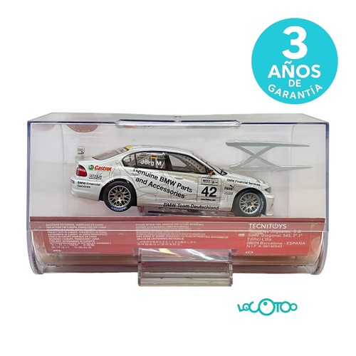 Coche Slot TECNITOYS BMW 320I DIGITAL WTCC 