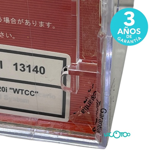 Coche Slot TECNITOYS BMW 320I DIGITAL WTCC 