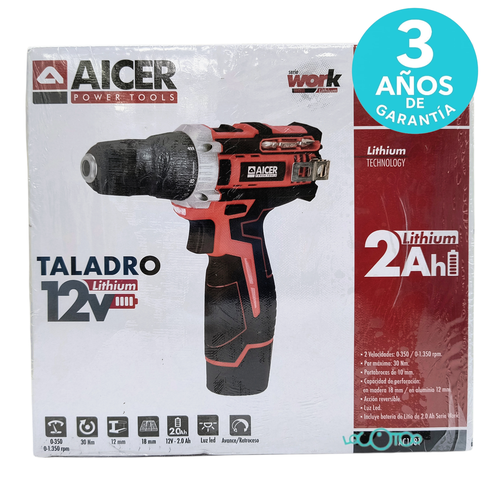 TALADRO BATERIA AICER AC1581