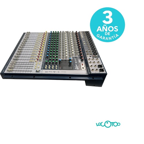 Mesa De Sonido SOUNDCRAFT SIGNATURE 16
