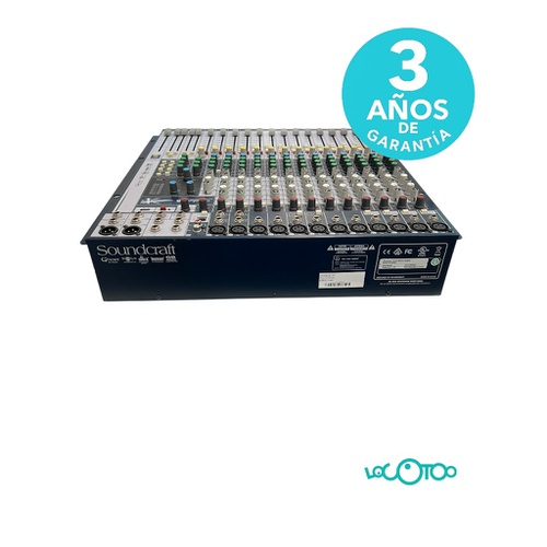 Mesa De Sonido SOUNDCRAFT SIGNATURE 16