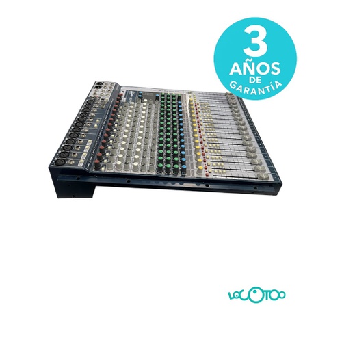 Mesa De Sonido SOUNDCRAFT SIGNATURE 16