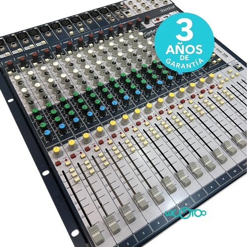 Mesa De Sonido SOUNDCRAFT SIGNATURE 16