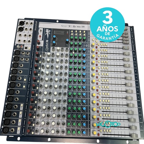 Mesa De Sonido SOUNDCRAFT SIGNATURE 16