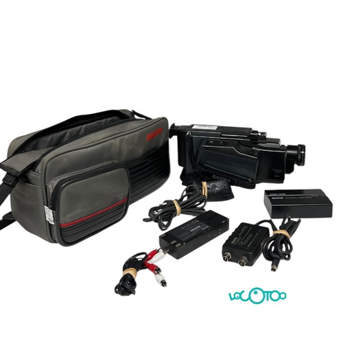 Cámara Vintage SANYO VM-D1P