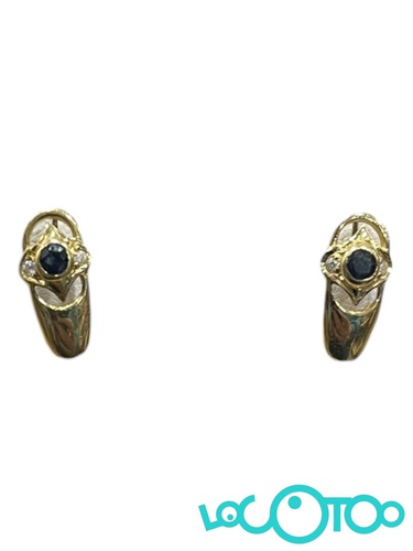 PENDIENTES ORO 18K 1'80GR