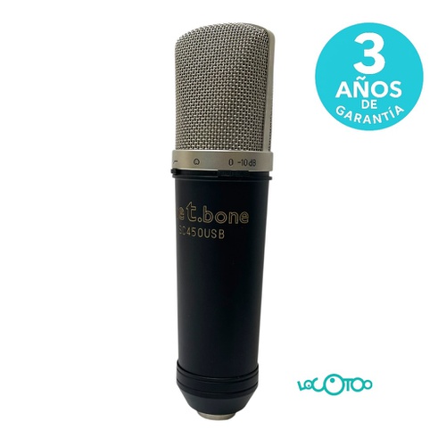 Micrófono THE T.BONE SC 450 USB B-Stock