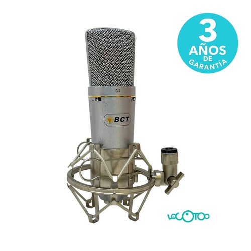 Micrófono BTC MC 03