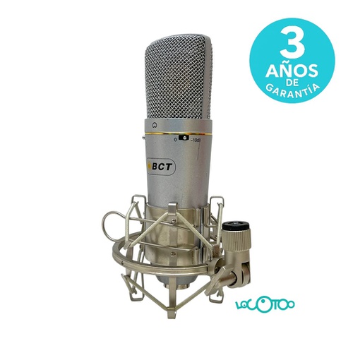 Micrófono BTC MC 03