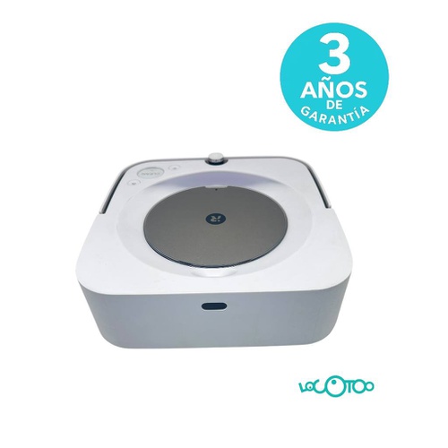 Aspirador Robot ROOMBA BRAAVA JET M6 Funció