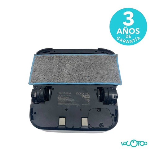 Aspirador Robot ROOMBA BRAAVA JET M6 Funció