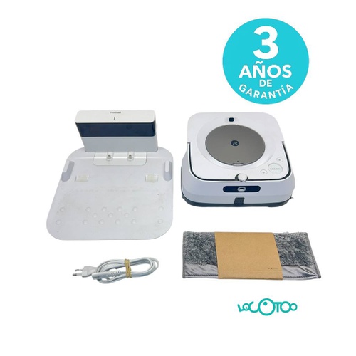 Aspirador Robot ROOMBA BRAAVA JET M6 Funció