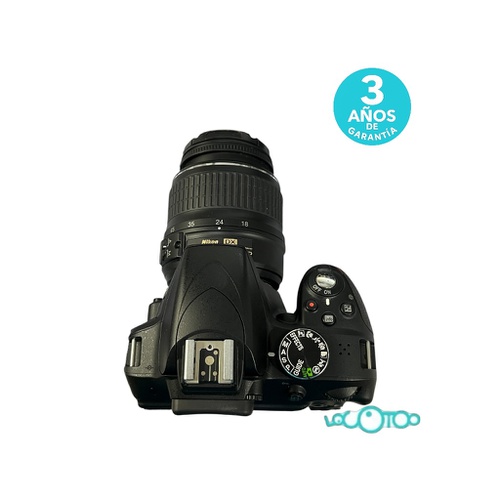 Cámara Réflex NIKON D3300 + 18-55MM